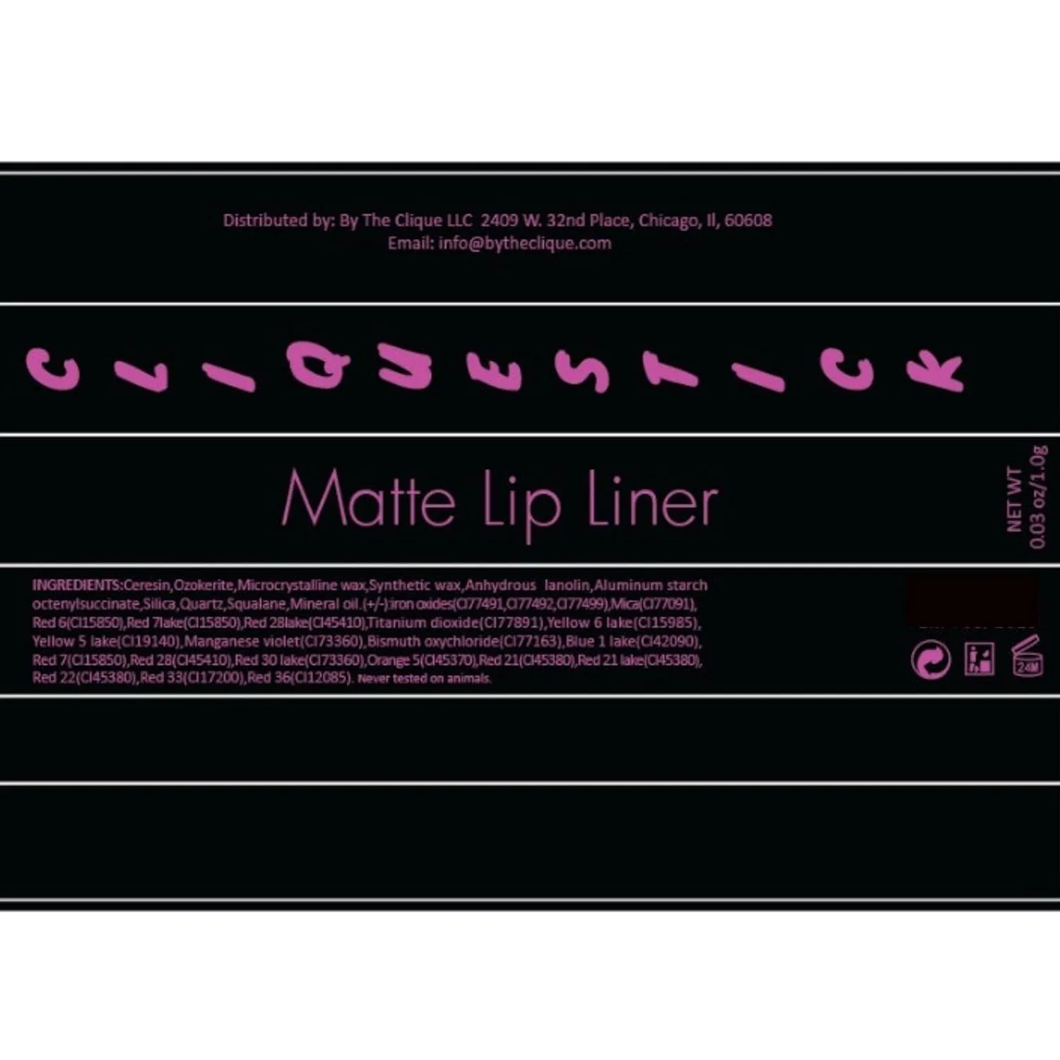 Premium Light Pink Matte Lip Kit | Lipstick and Lip Liner Pencil Set | Blushing Bride…