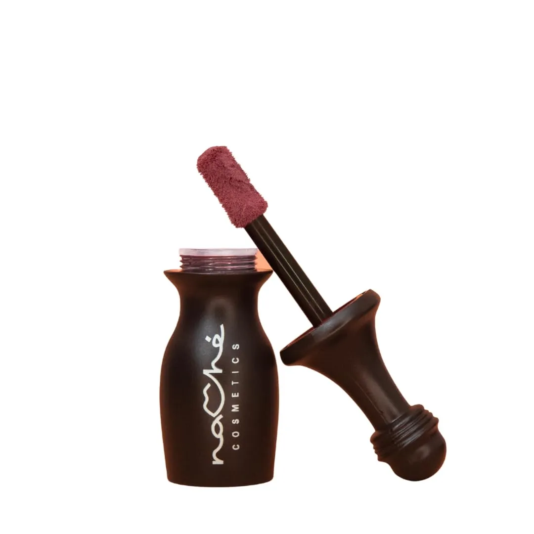 Queen Liquid Matte Lipstick - cool mauve, long-lasting, full coverage, highly pigmented