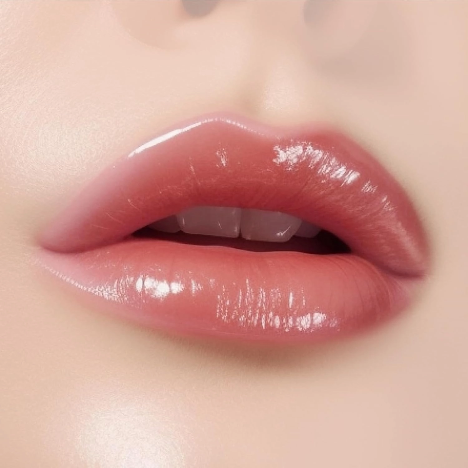 READY TO SHINE Matte Vegan Creamy Satin Lipstick and Lip Glow Set (302-Close to You 102-#ONMYOWN) CRUSH ON YOU