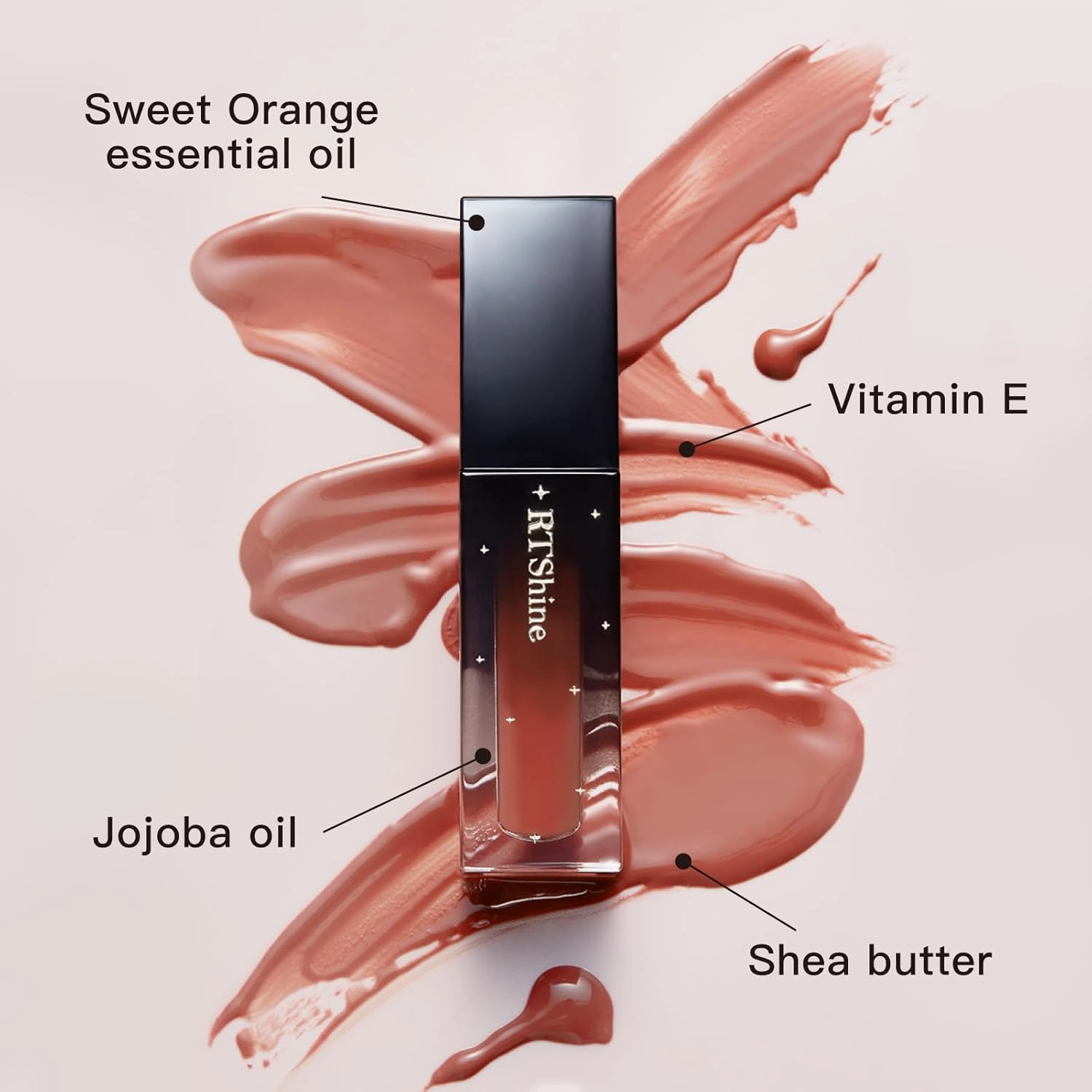 READY TO SHINE Matte Vegan Creamy Satin Lipstick and Lip Glow Set- (302-Close to You 104-#ALLURE) CRUSH ON YOU