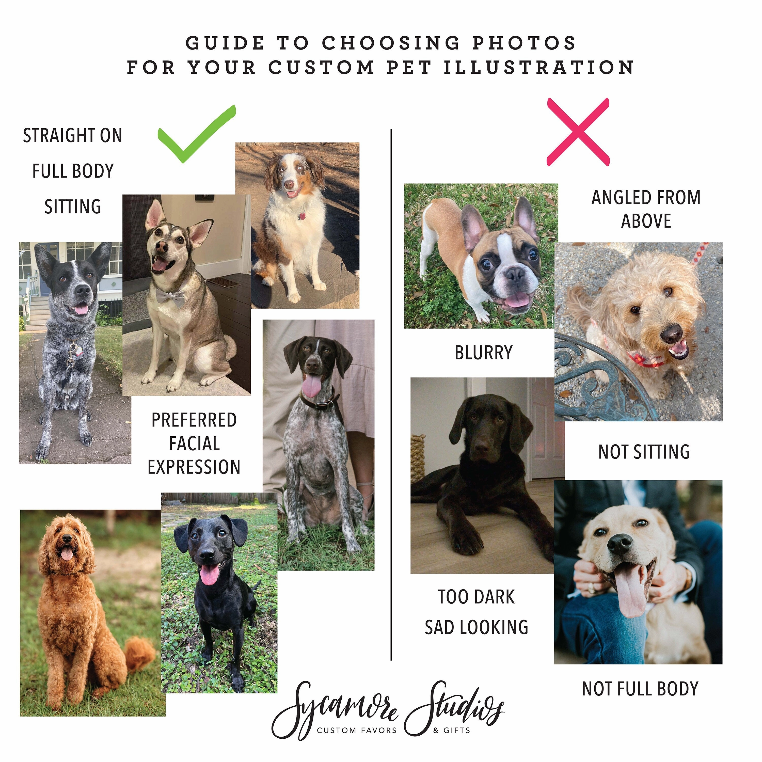 Regular & Slim Can Cooler Wedding Package #234RS -  Custom Pet Illustration