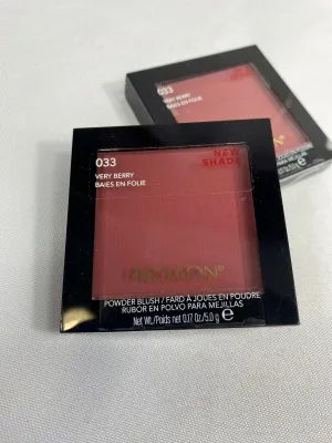 Revlon 033 Very Berry Powder Blush Satin Cheek Color Combine Shipping
