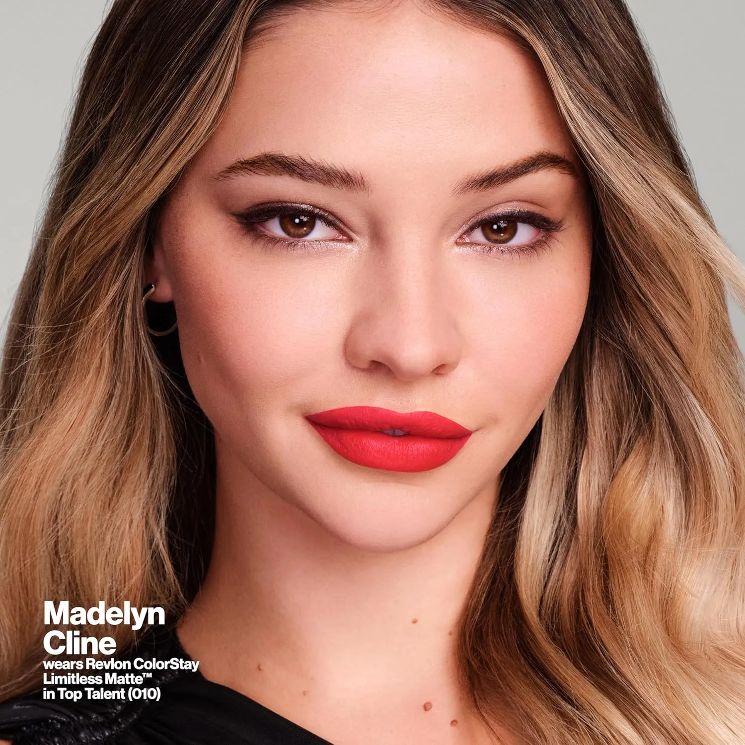 Revlon ColorStay Limitless Matte Liquid Lipstick, Vegan Formula, No-Budge, Longwear Lip Color, Long Lasting, Lightweight/Comfortable, Waterproof, 001 Beauty Sleep, 0.17 fl oz