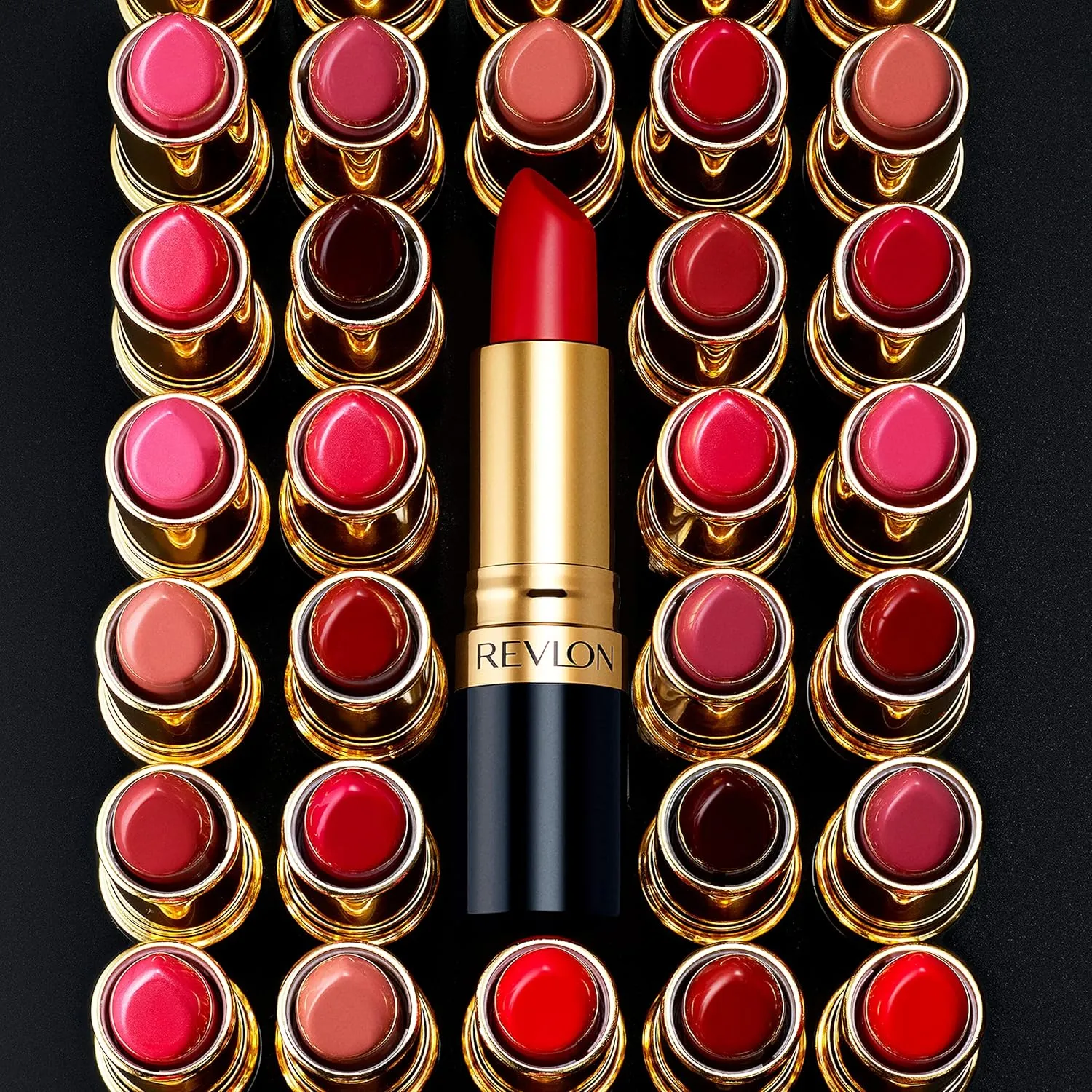 Revlon Super Lustrous Lipstick, Creamy Formula For Soft, Fuller-Looking Lips, Moisturized Feel, 027 Violet Frenzy, 0.15 oz