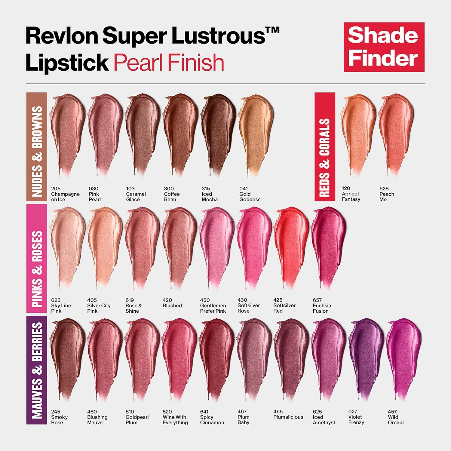 Revlon Super Lustrous Lipstick, Creamy Formula For Soft, Fuller-Looking Lips, Moisturized Feel, 027 Violet Frenzy, 0.15 oz