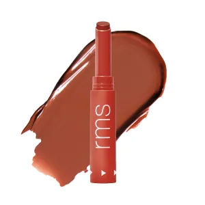 RMS Beauty Legendary Serum Lipstick - Satin Finish Lip Color, Serum Lip Stain Hybrid, Long Lasting Lipstick for Women, Hydrating Lip Tint Stain