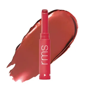 RMS Beauty Legendary Serum Lipstick - Satin Finish Lip Color, Serum Lip Stain Hybrid, Long Lasting Lipstick for Women, Hydrating Lip Tint Stain