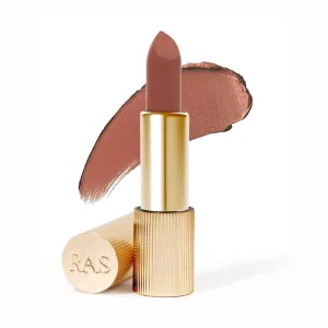 Satin Matte Lipstick | 8-Hr long stay Creamy Matte, Non-Drying, Lightweight & Pigmented | Natural infusion of Argan & Avocado | Vegan, Cruelty-Free