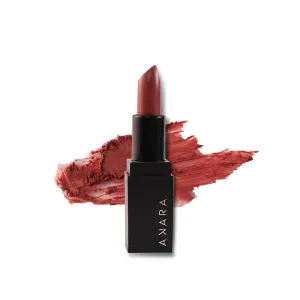 Satin Matte Lipstick - Work-Mode - Moca | Akara Cosmetics