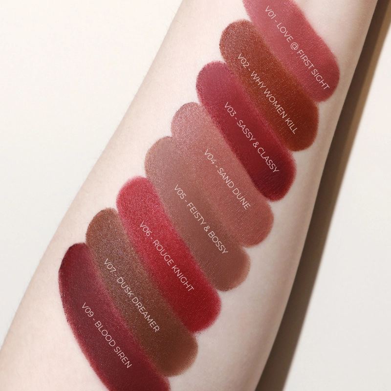 Satin Matte Lipstick - V03 Sassy & Classy