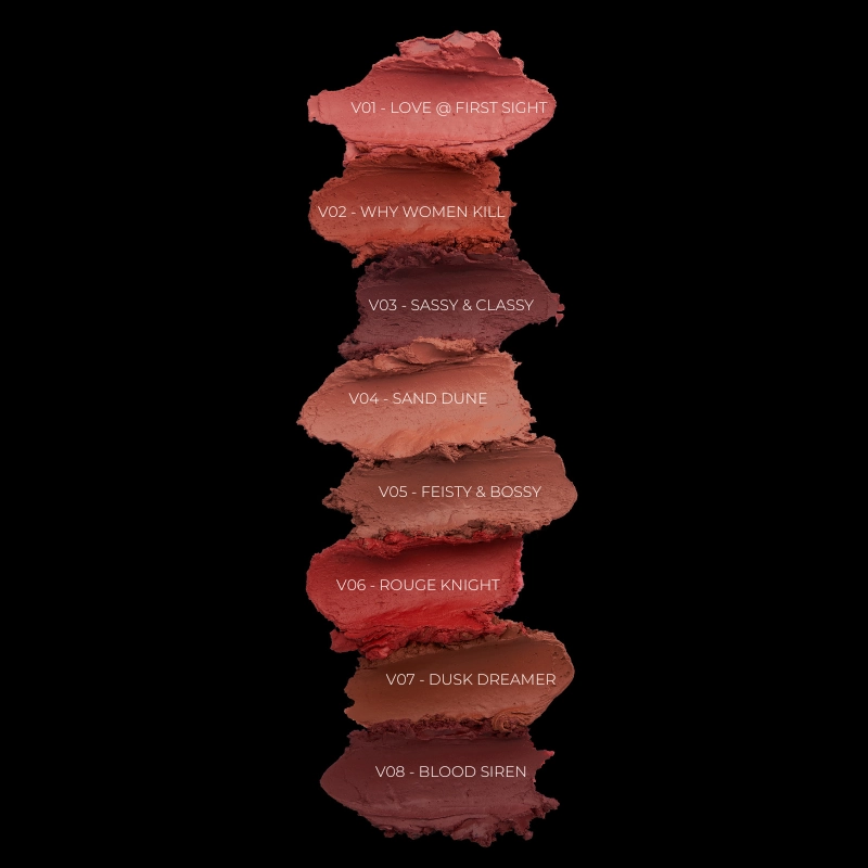 Satin Matte Lipstick - V03 Sassy & Classy