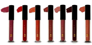 SB - Matte Lipstick - Creamy Liquid Formula (Sensation Babe, Medium)