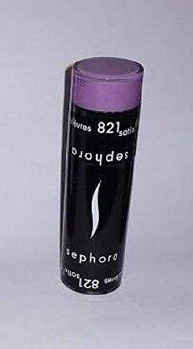SEPHORA ROUGE A LEVRES SATIN LIPSTICK 821