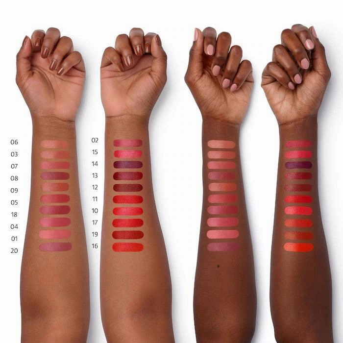 Sephora Satin Hydrating Lipstick (07 Push The Limit)