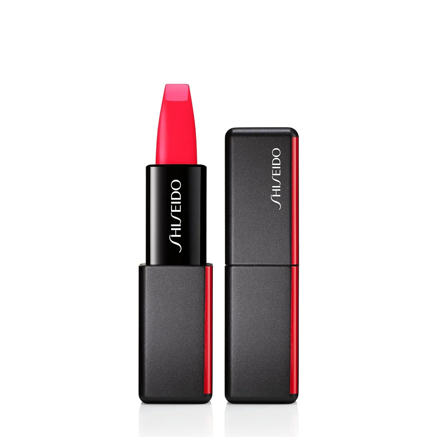 Shiseido ModernMatte Powder Lipstick - Full-Coverage, Non-Drying Matte Lipstick - Weightless, Long-Lasting Color - 8-Hour Coverage