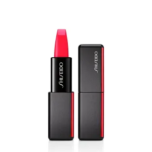 Shiseido ModernMatte Powder Lipstick - Full-Coverage, Non-Drying Matte Lipstick - Weightless, Long-Lasting Color - 8-Hour Coverage
