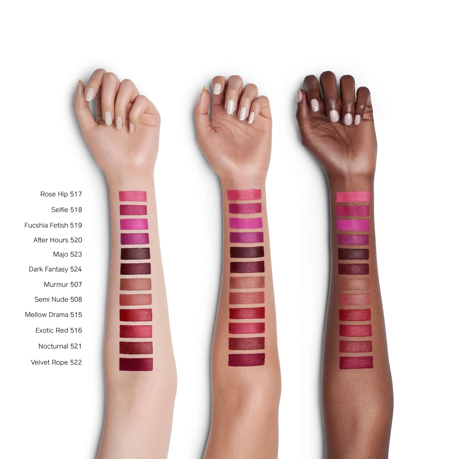 Shiseido ModernMatte Powder Lipstick - Full-Coverage, Non-Drying Matte Lipstick - Weightless, Long-Lasting Color - 8-Hour Coverage