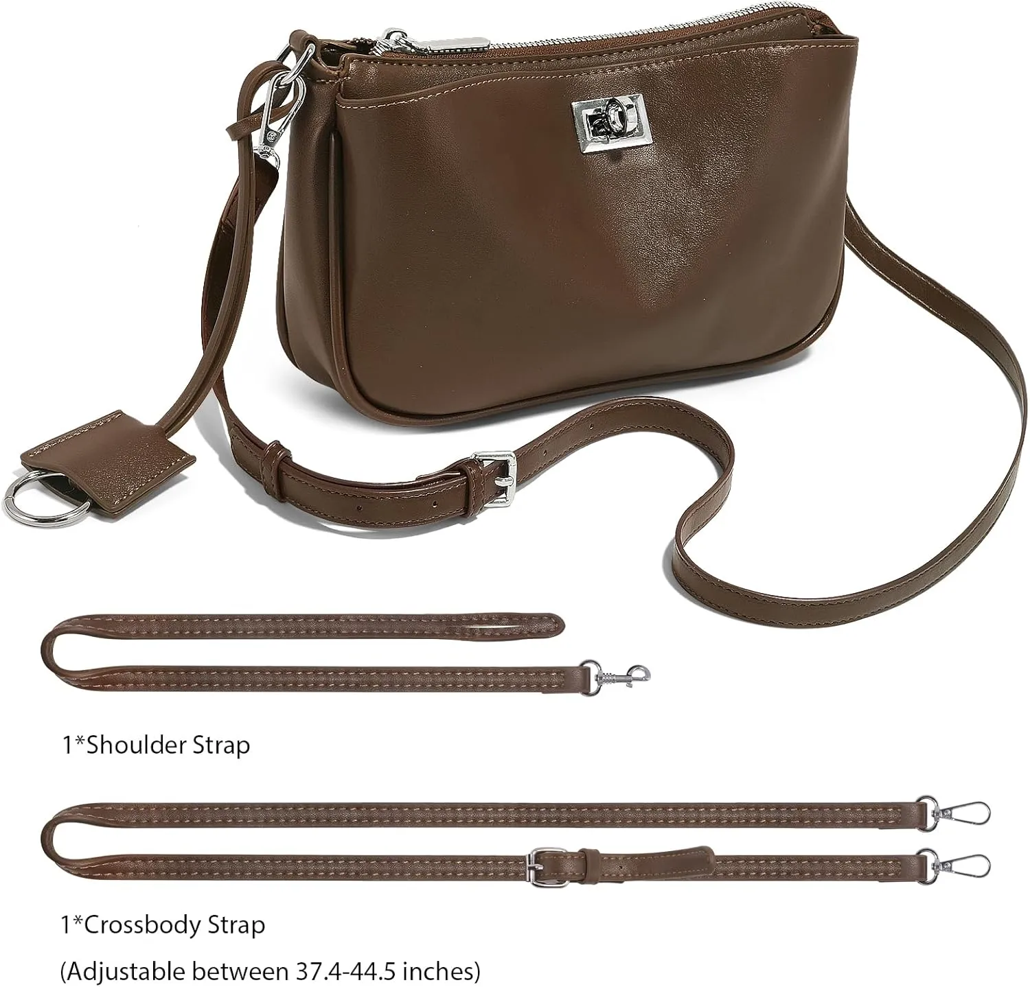 Shoulder Bag for Women, Women's Purses, Trendy Designer Shoulder Bag, Phone Wallet Purse for Women