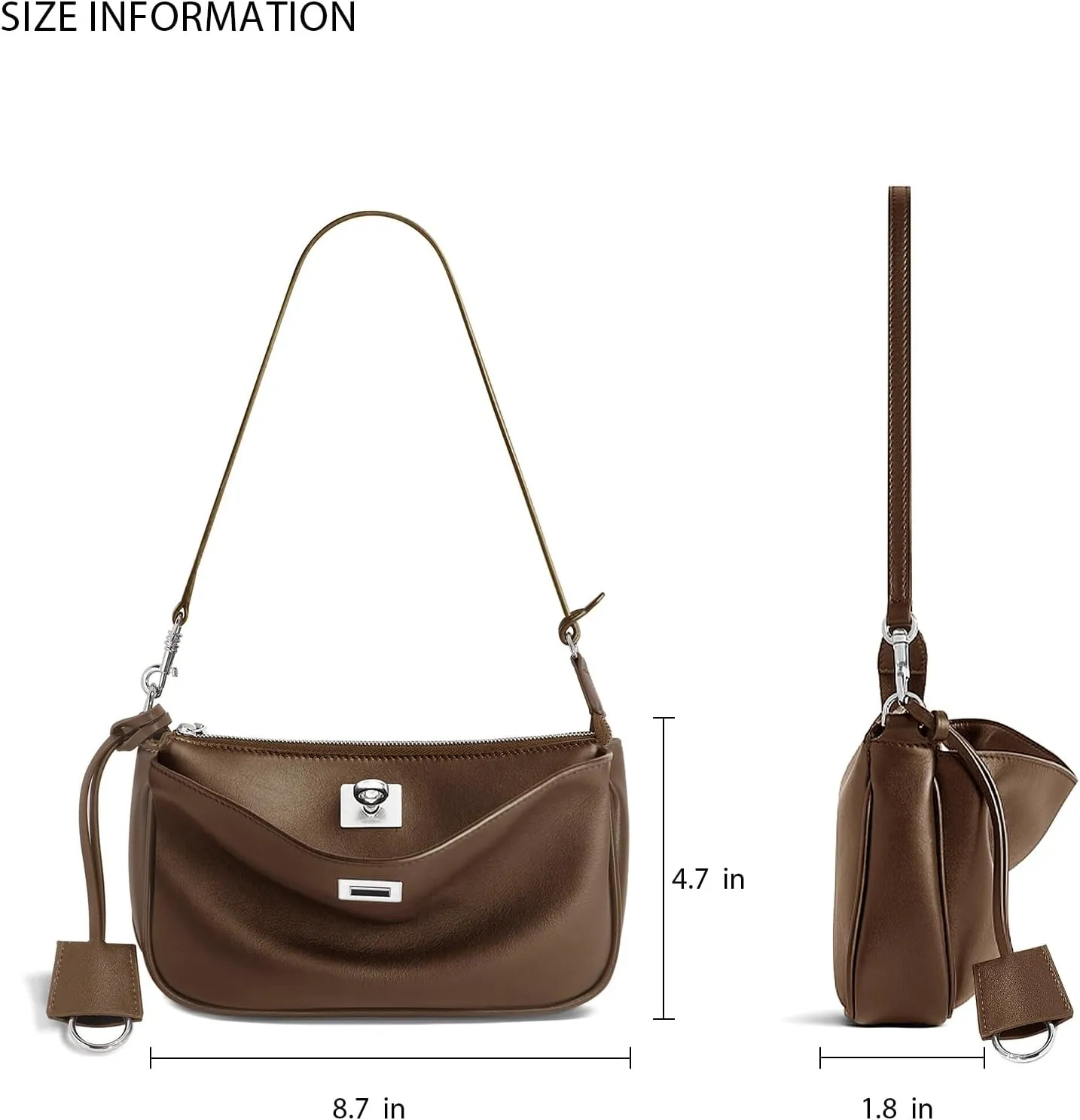 Shoulder Bag for Women, Women's Purses, Trendy Designer Shoulder Bag, Phone Wallet Purse for Women