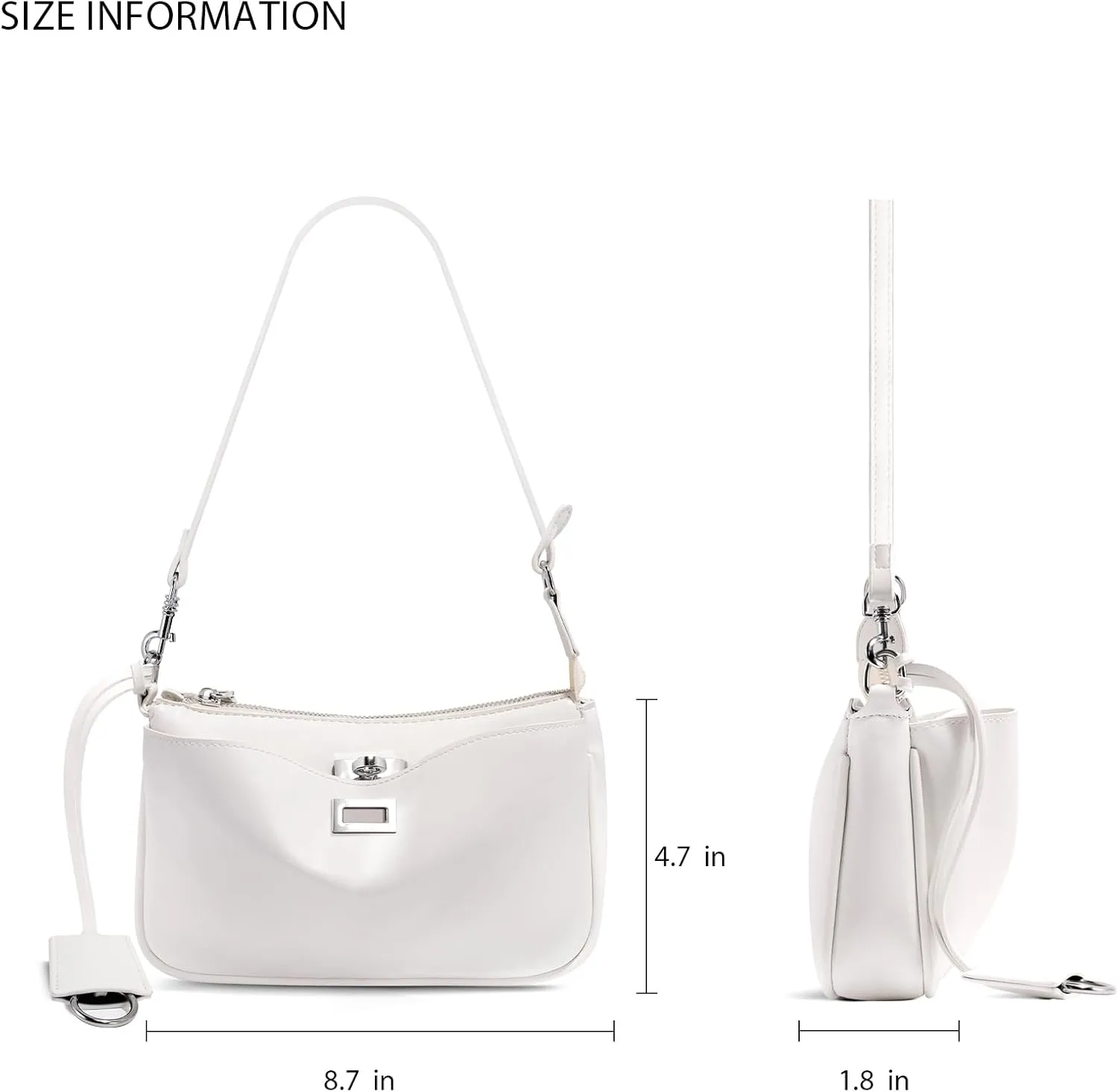 Shoulder Bag for Women, Women's Purses, Trendy Designer Shoulder Bag, Phone Wallet Purse for Women
