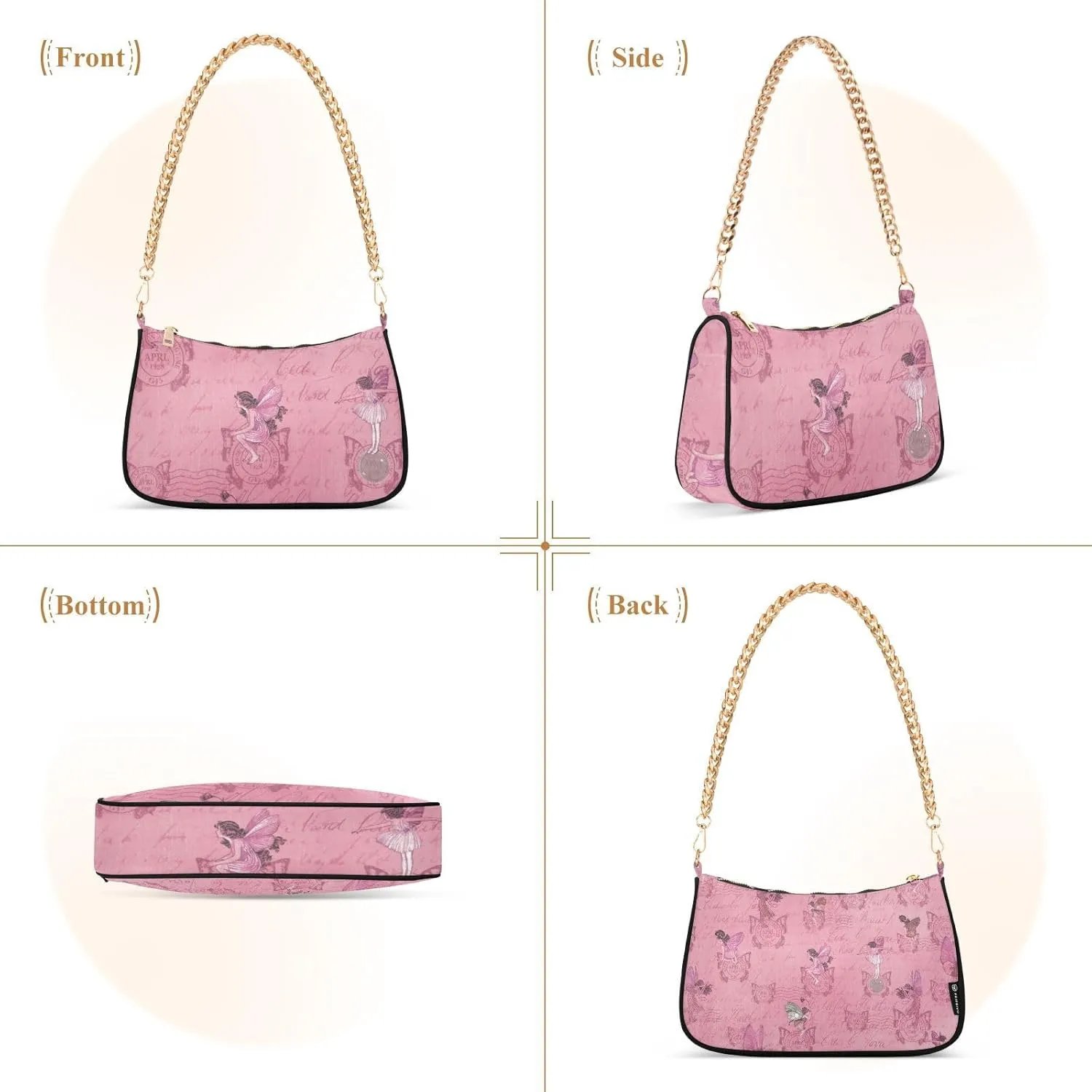 Shoulder Purse Tote Bag for women Accessories for Women Cute Designer Handbags Multicolor 1
