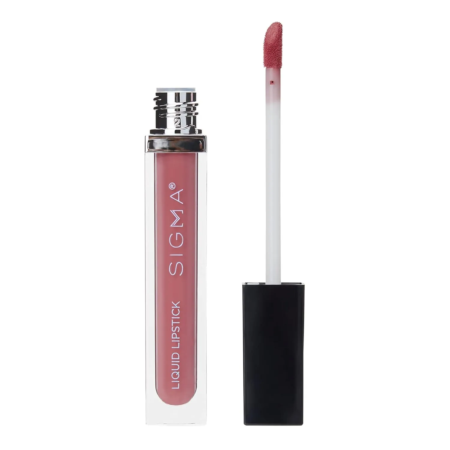 Sigma Beauty Liquid Lipstick – Bold and Luxurious Liquid Matte Lipstick with a Satin Finish - Clean, Vegan Cruelty Free Makeup (Fable)
