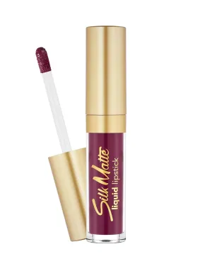 Silk Matte Liquid Lipstick (PRETTY PLUMY)