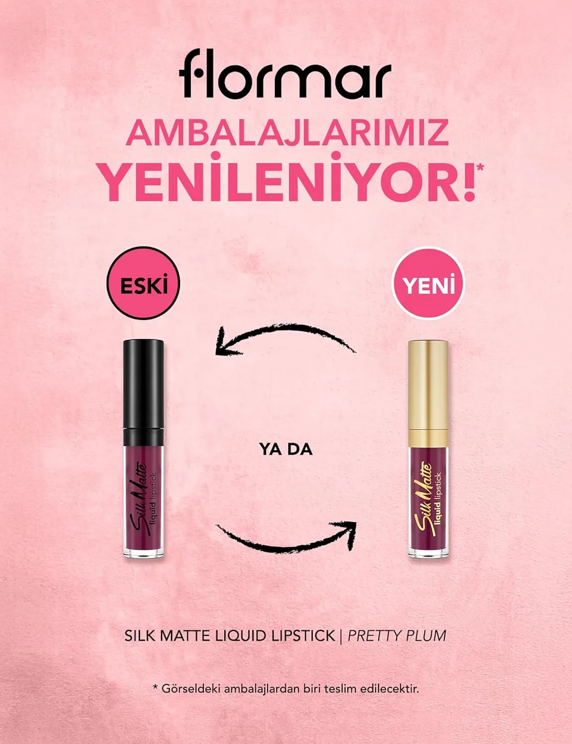 Silk Matte Liquid Lipstick (PRETTY PLUMY)