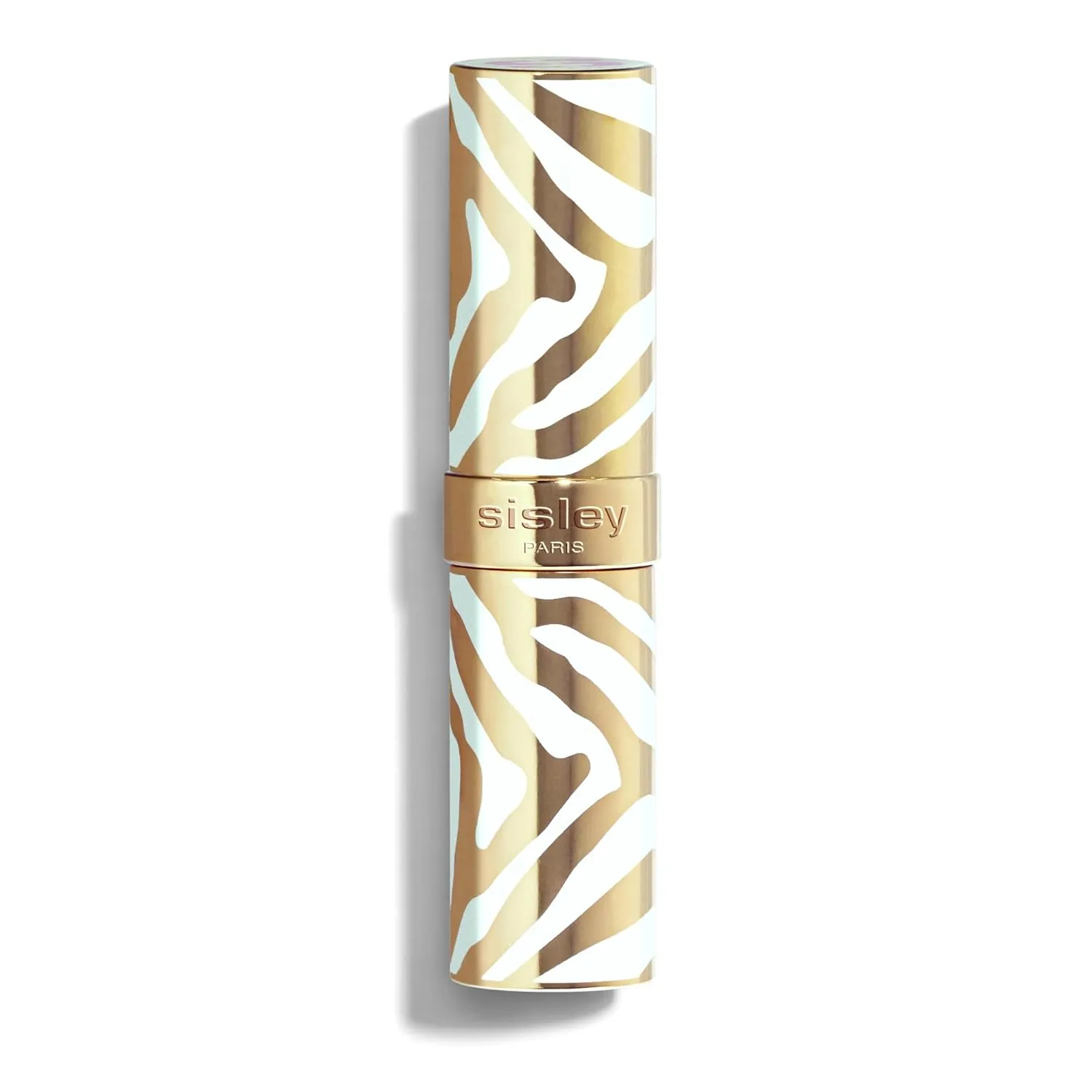 Sisley Paris Phyto-Rouge Shine, 23 Sheer Flamingo - Hydrating Shine Lipstick - Plumps & Smooths Lips - Sheer Color, Rich Texture, Intense Shiny Finish