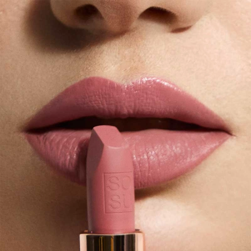 SOSU Cosmetics Satin Lipstick