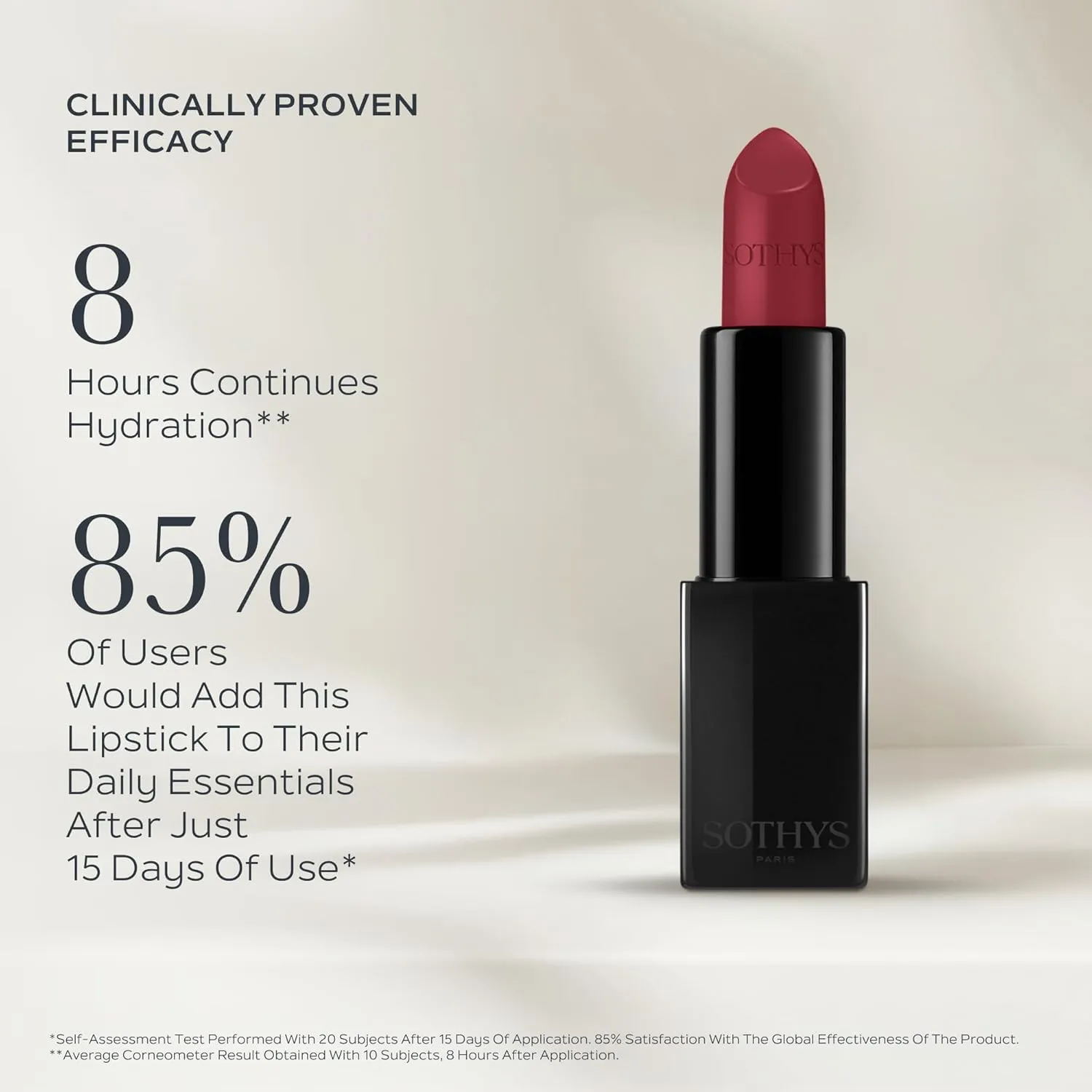 SOTHYS Rouge Intense Satin Lipstick