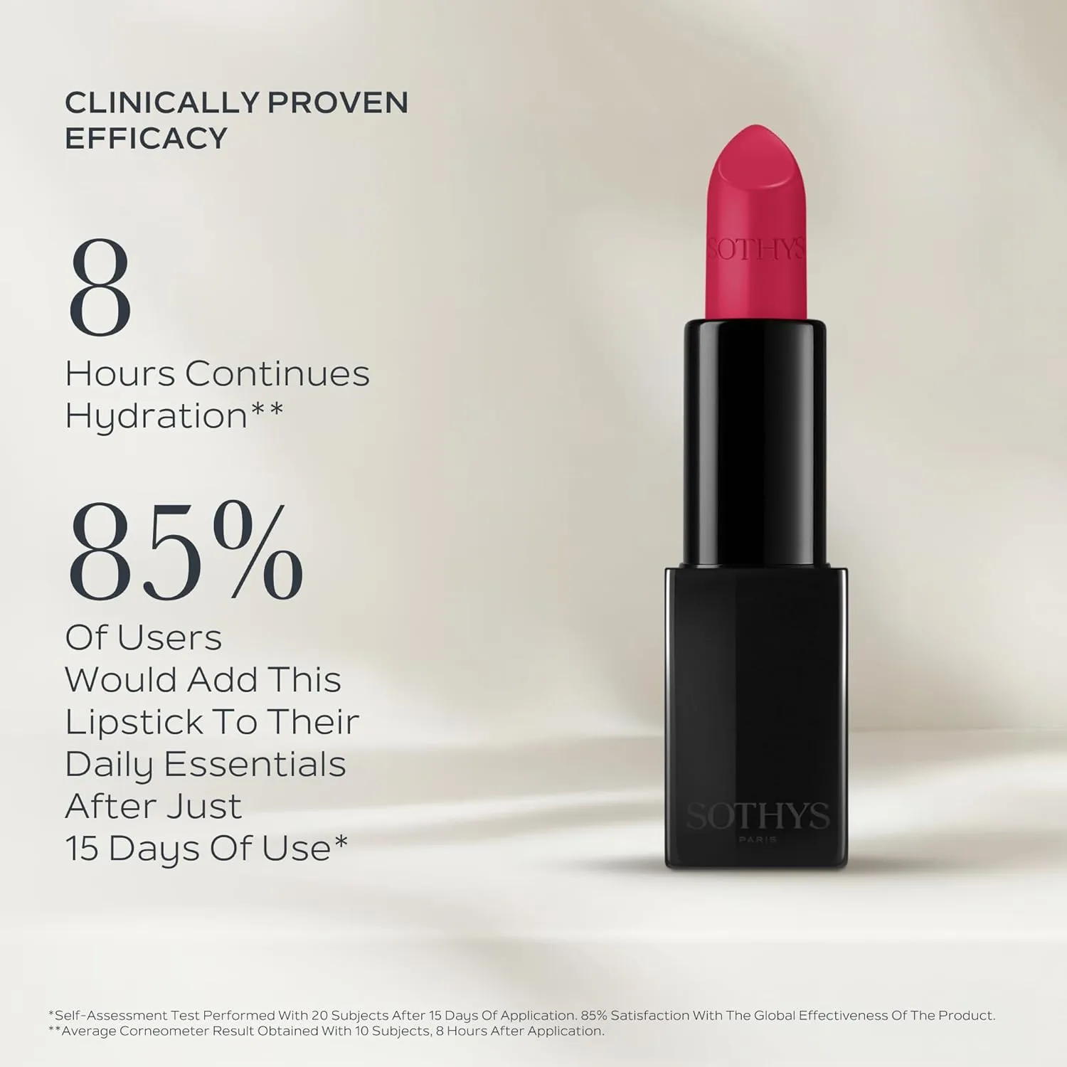 SOTHYS Rouge Intense Satin Lipstick