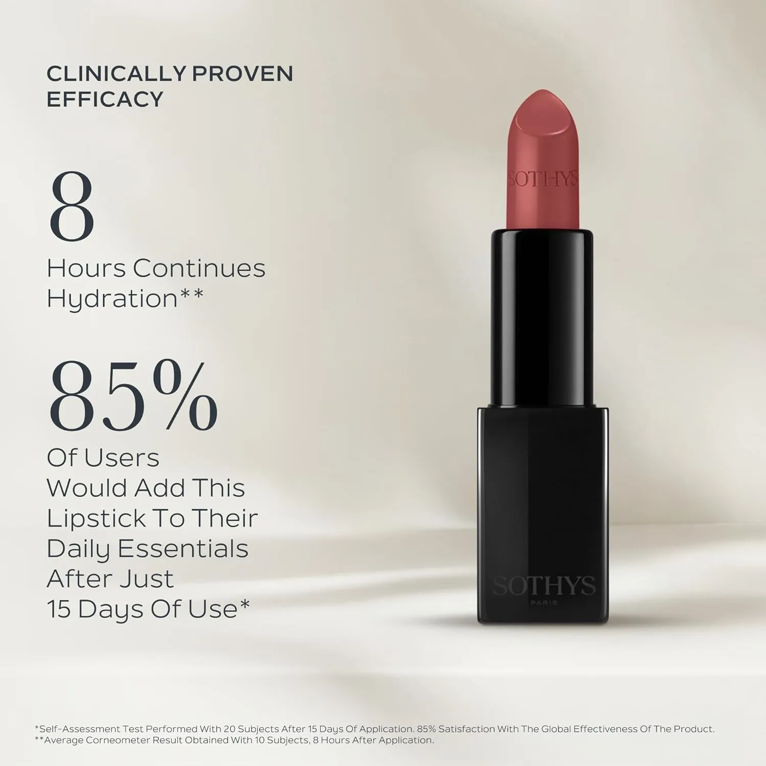 SOTHYS Rouge Intense Satin Lipstick