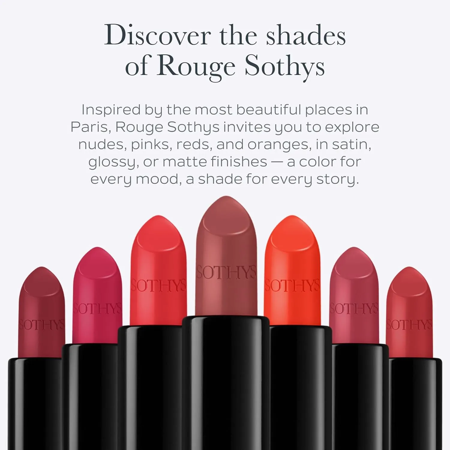 SOTHYS Rouge Intense Satin Lipstick