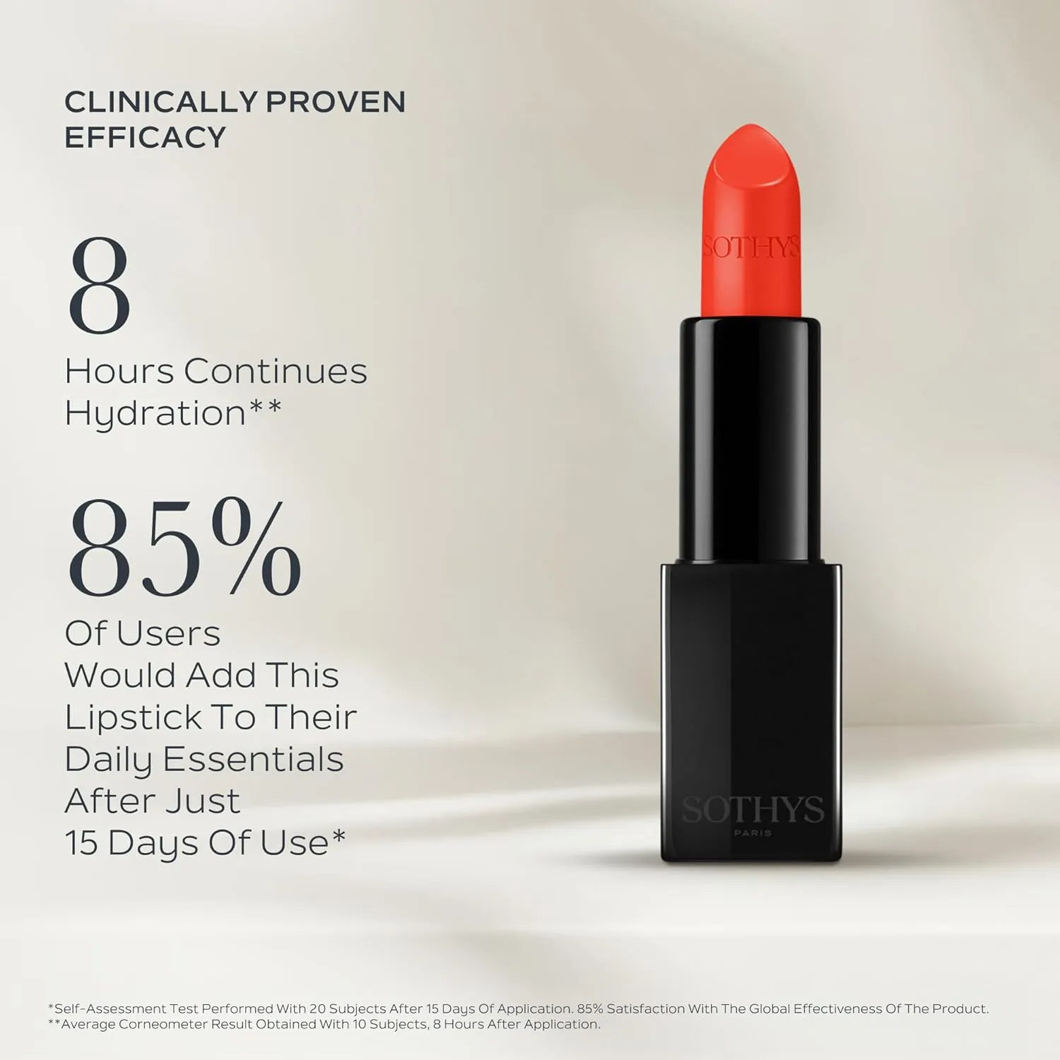 SOTHYS Rouge Intense Satin Lipstick