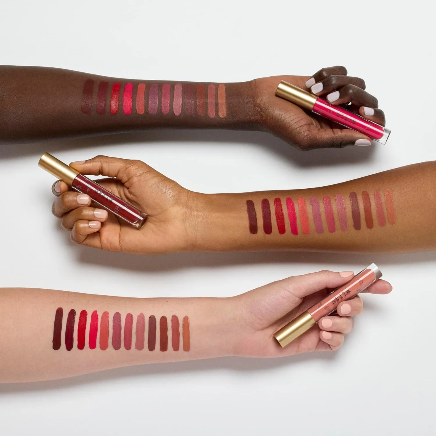 stila Stay All Day® Liquid Lipstick, Matte | Long-Lasting Color Wear, No Transfer or Bleed | Hydrating & Lightweight with vitamin E & Avocado Oil for Soft Lips, 10 Fl. Oz.