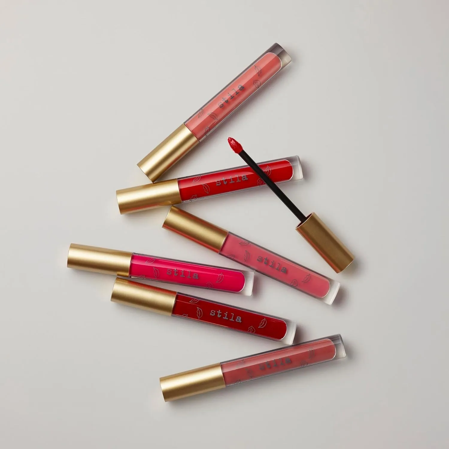 stila Stay All Day® Liquid Lipstick, Matte | Long-Lasting Color Wear, No Transfer or Bleed | Hydrating & Lightweight with vitamin E & Avocado Oil for Soft Lips, 10 Fl. Oz.