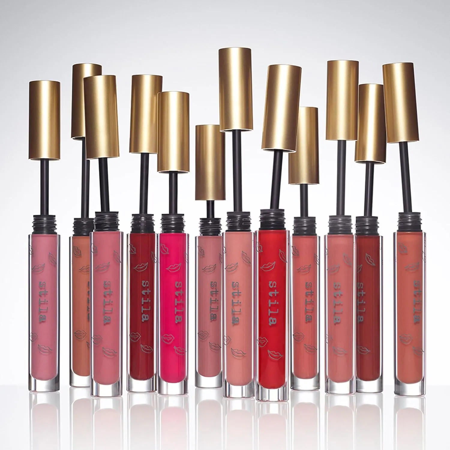 stila Stay All Day® Liquid Lipstick, Matte | Long-Lasting Color Wear, No Transfer or Bleed | Hydrating & Lightweight with vitamin E & Avocado Oil for Soft Lips, 10 Fl. Oz.