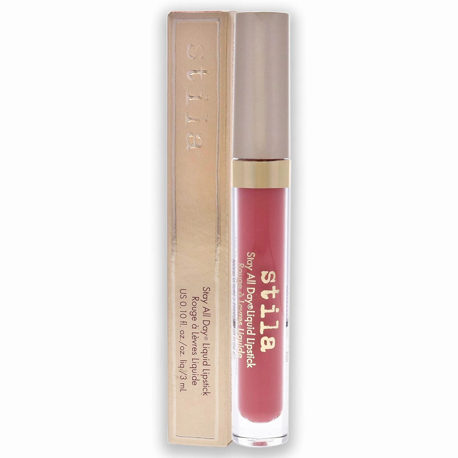 stila Stay All Day® Liquid Lipstick, Matte | Long-Lasting Color Wear, No Transfer or Bleed | Hydrating & Lightweight with vitamin E & Avocado Oil for Soft Lips, 10 Fl. Oz.