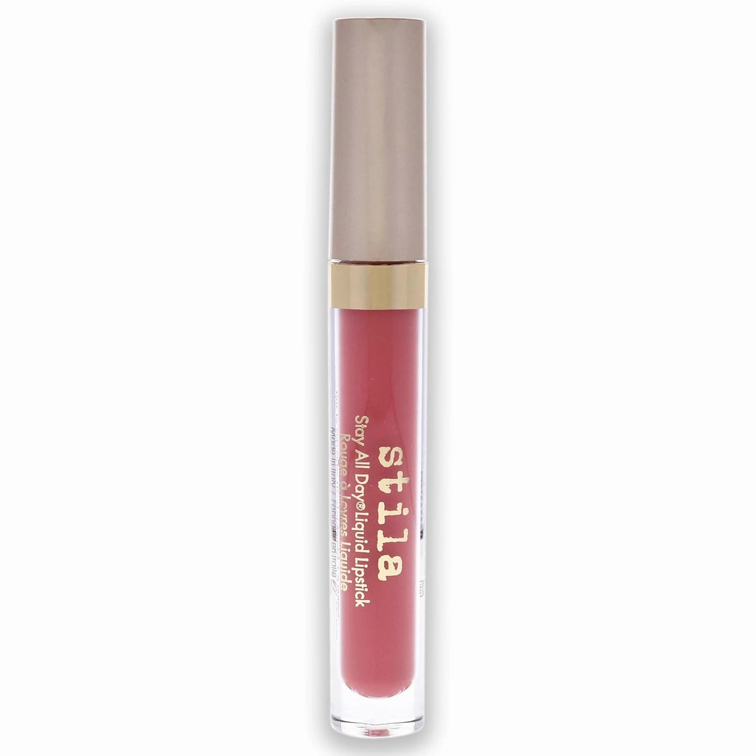 stila Stay All Day® Liquid Lipstick, Matte | Long-Lasting Color Wear, No Transfer or Bleed | Hydrating & Lightweight with vitamin E & Avocado Oil for Soft Lips, 10 Fl. Oz.