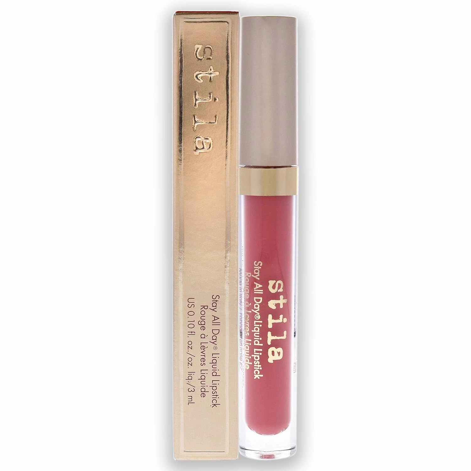 stila Stay All Day® Liquid Lipstick, Matte | Long-Lasting Color Wear, No Transfer or Bleed | Hydrating & Lightweight with vitamin E & Avocado Oil for Soft Lips, 10 Fl. Oz.