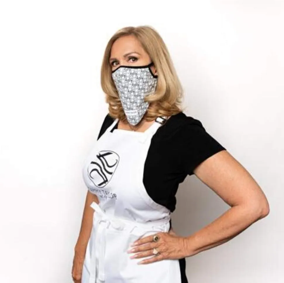 Tammy Taylor Urbane Face Mask that Doesn't Get Hot and Makes it Easy to Breathe, Wear & Talk