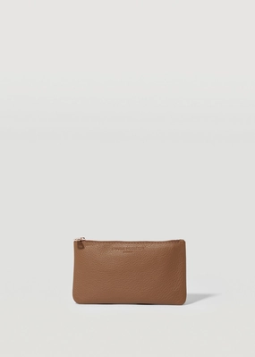 Tan Nappa Mini Pochette