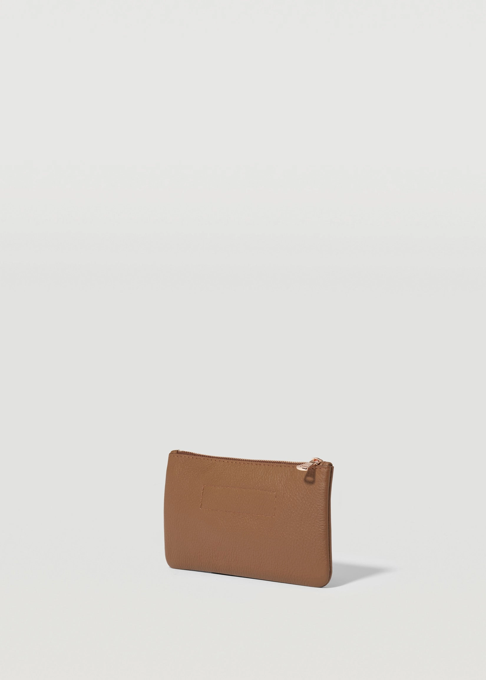 Tan Nappa Mini Pochette