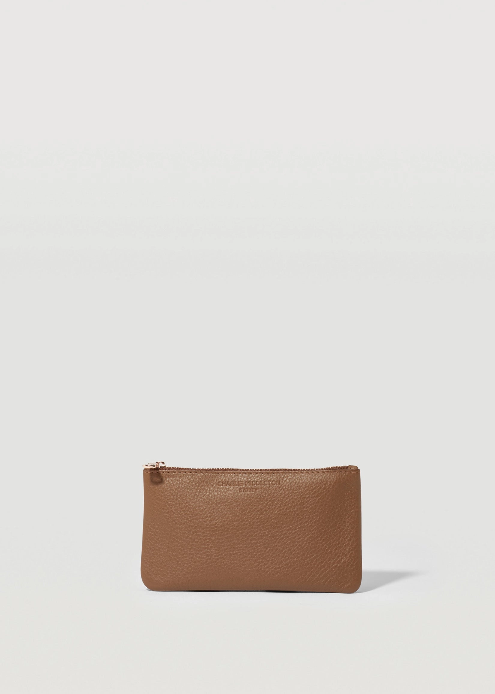 Tan Nappa Mini Pochette