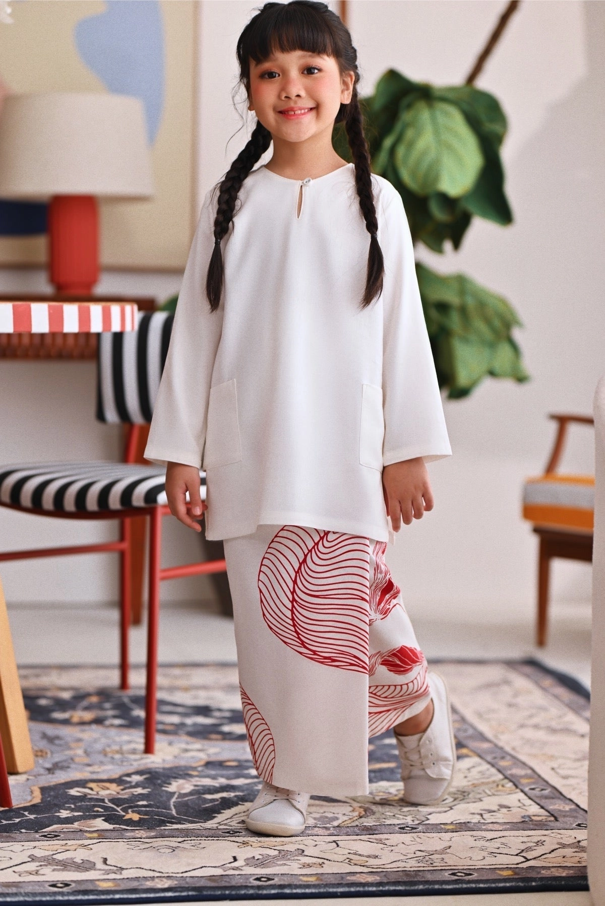The Akari Folded Skirt - Koyo