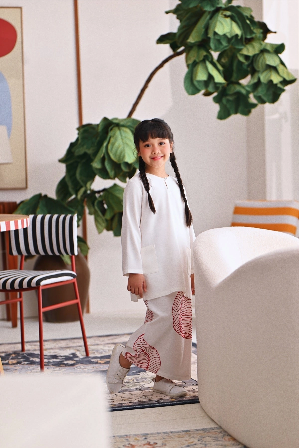 The Akari Folded Skirt - Koyo