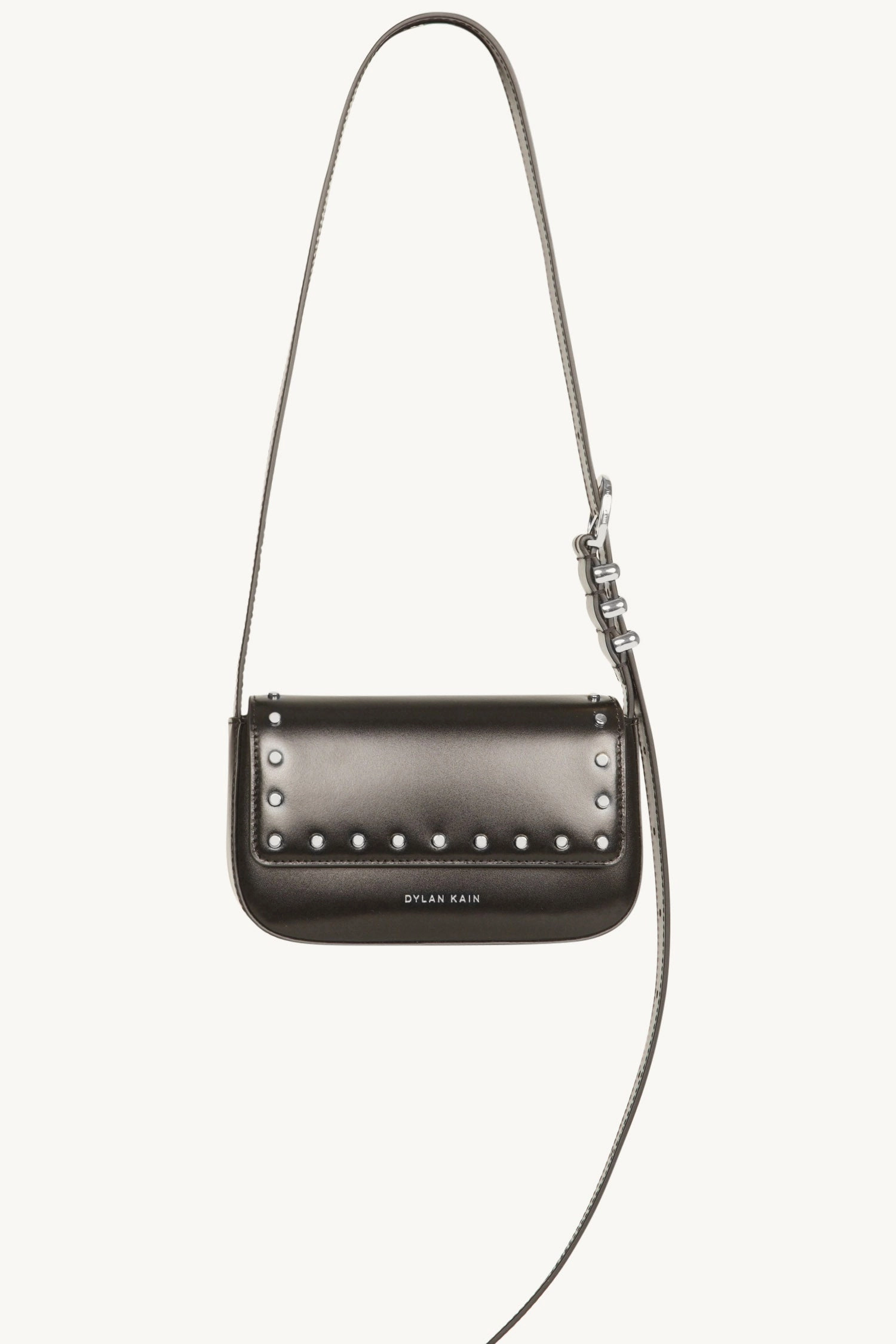 The Delilah Studded Bag Silver