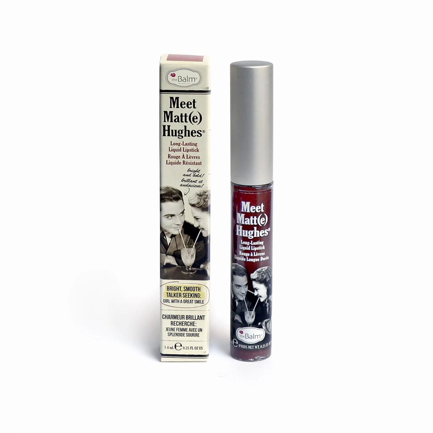 theBalm Meet Matt(e) Hughes Matte Liquid Lipstick