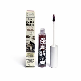 theBalm Meet Matt(e) Hughes Matte Liquid Lipstick